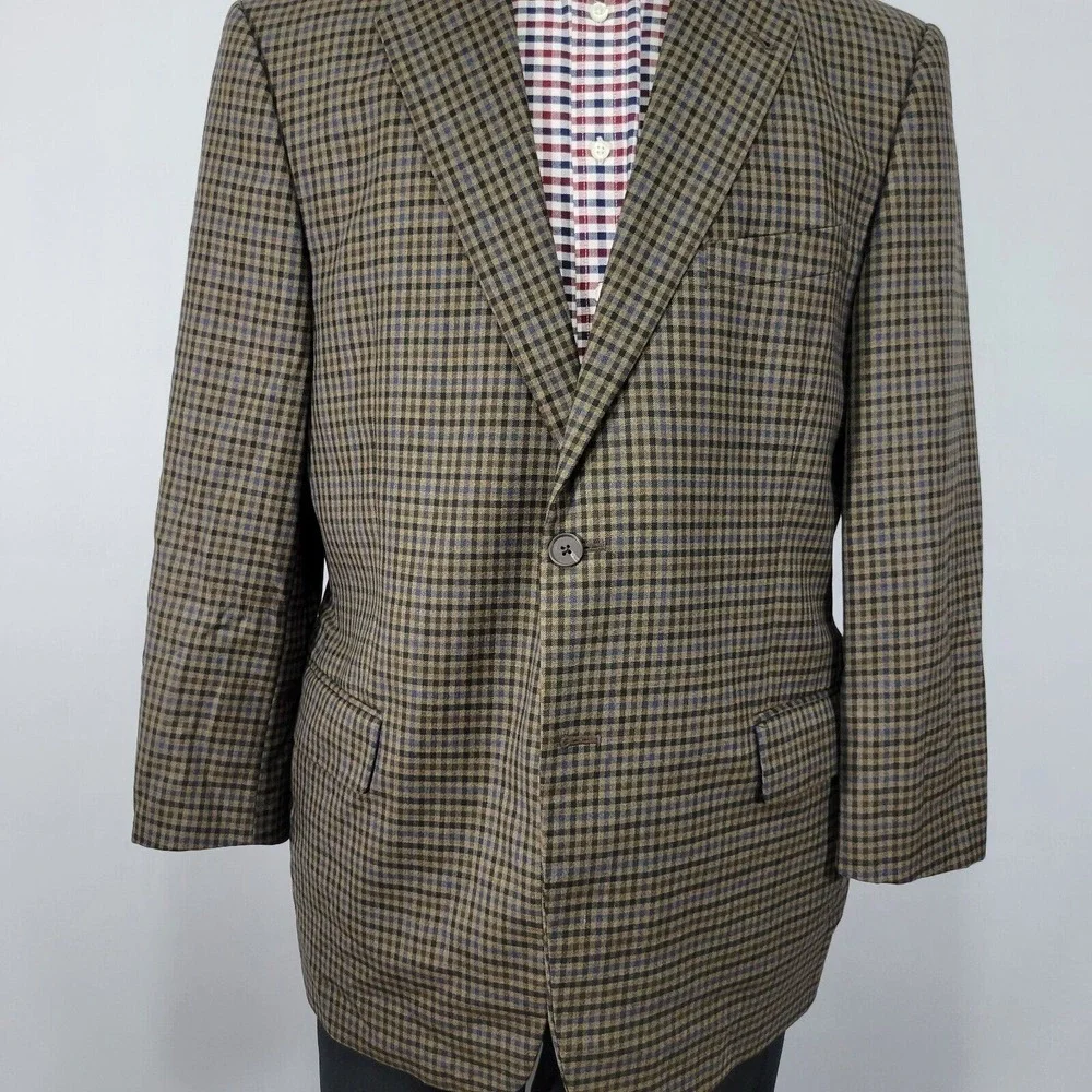 Joseph Abboud before completing